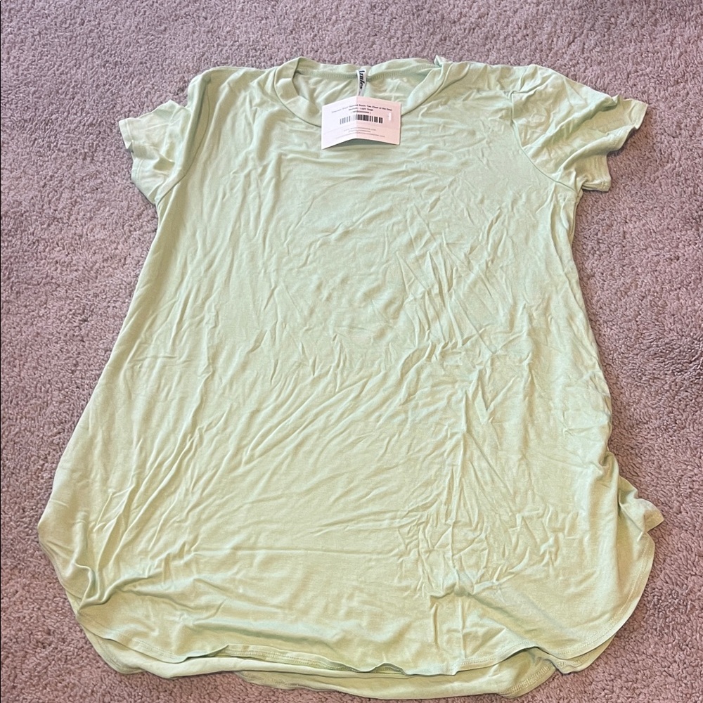 Azules Mint Green Short Sleeve Tee